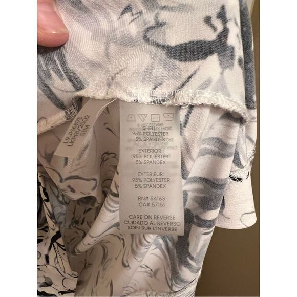 New Karl Lagerfeld Plus Size Knit Top Size XL - Picture 7 of 11